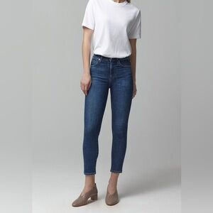 Citizens of Humanity Rocket Crop High Rise Skinny Jeans